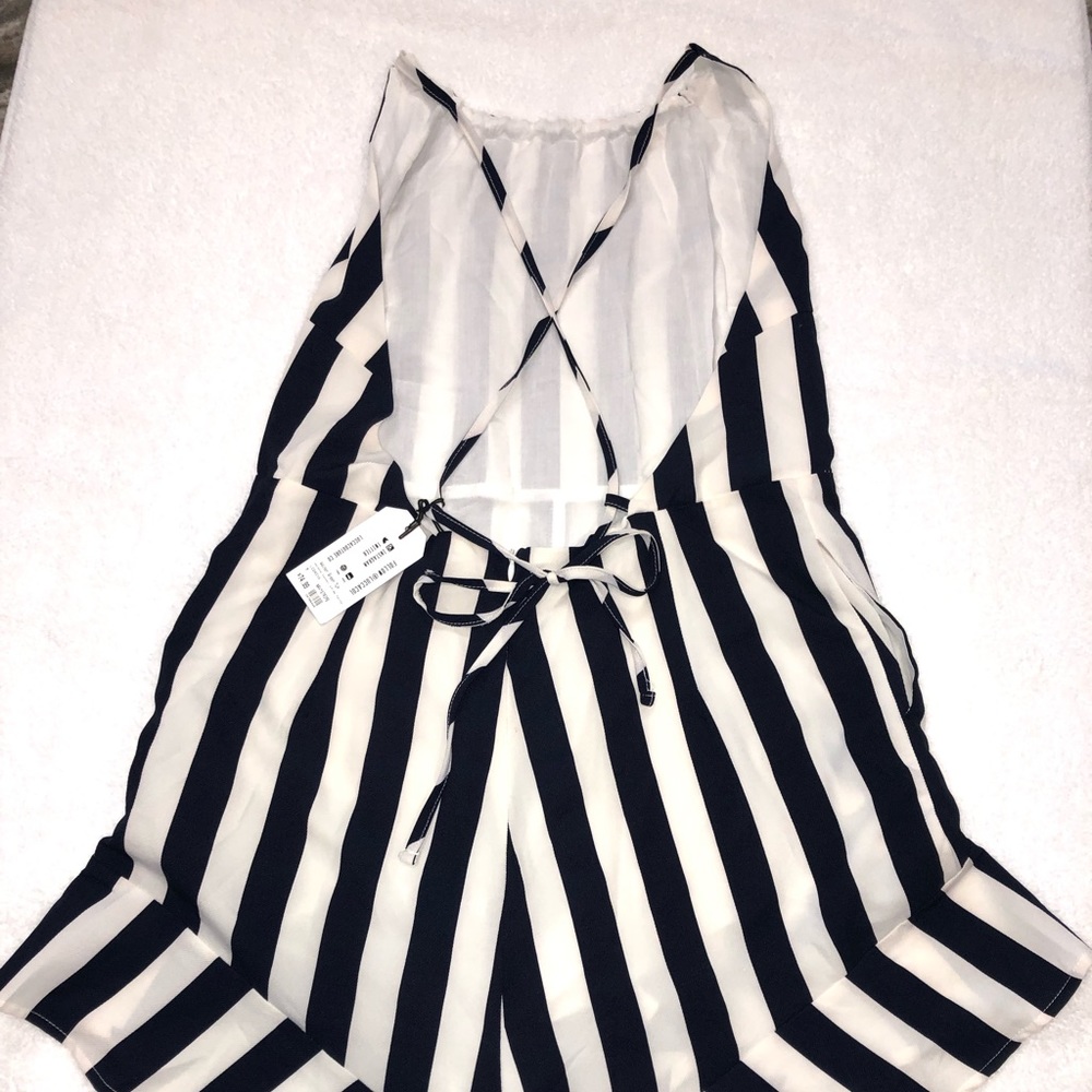 Lucca Couture Romper NWT